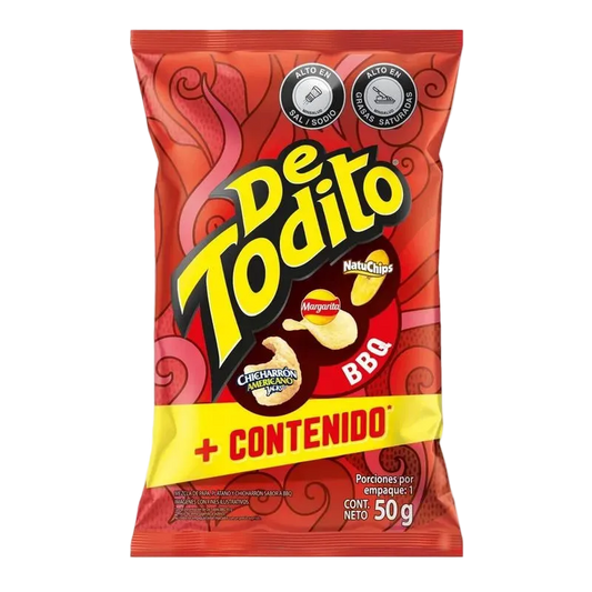 DeTodito BBQ 50 grs
