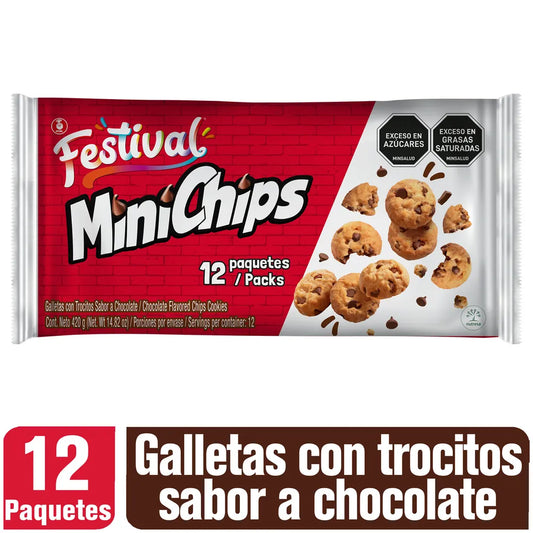 MiniChips Chocolate 12 Und