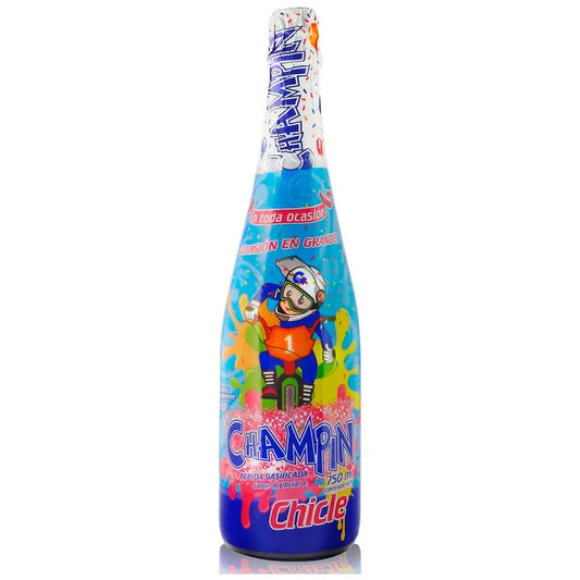 Champin Chicle - Vino Espumoso Sin Alcohol 750 ml