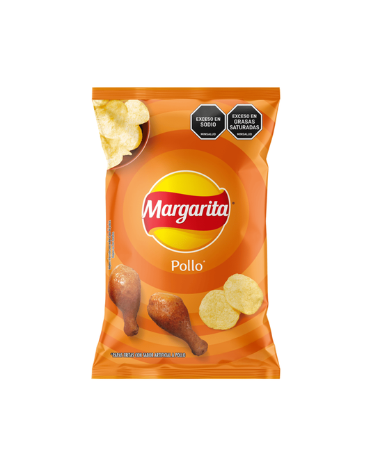 Papas de Pollo Margarita 36 grs