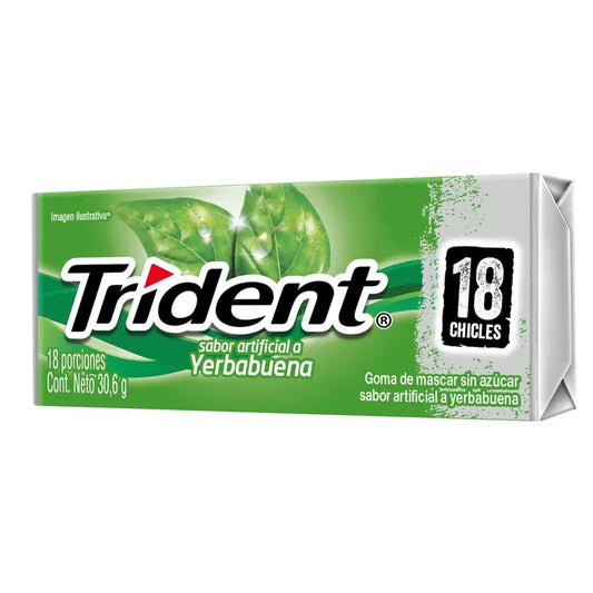 Trident Hierbabuena X 18