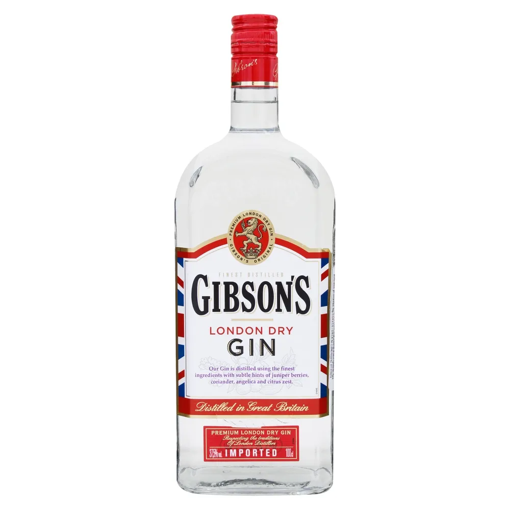 Ginebra Gin Gibson 1000 ml
