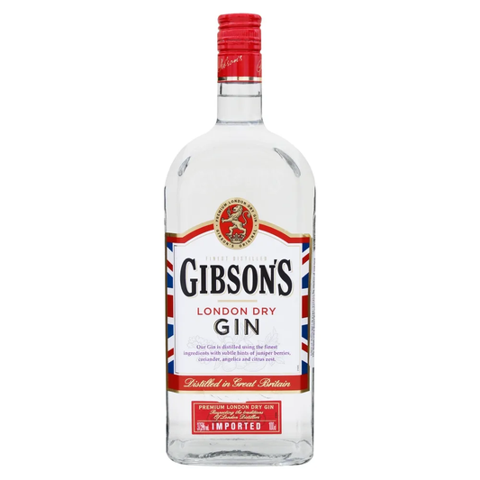 Ginebra Gin Gibson 1000 ml