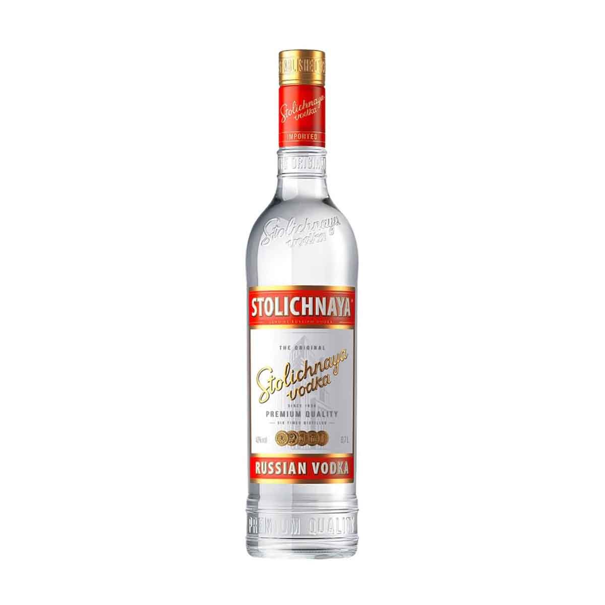 Licor Vodka Stalisnaya 750 ml