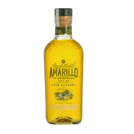 Súper Oferta! Aguardiente Amarillo 375 ml
