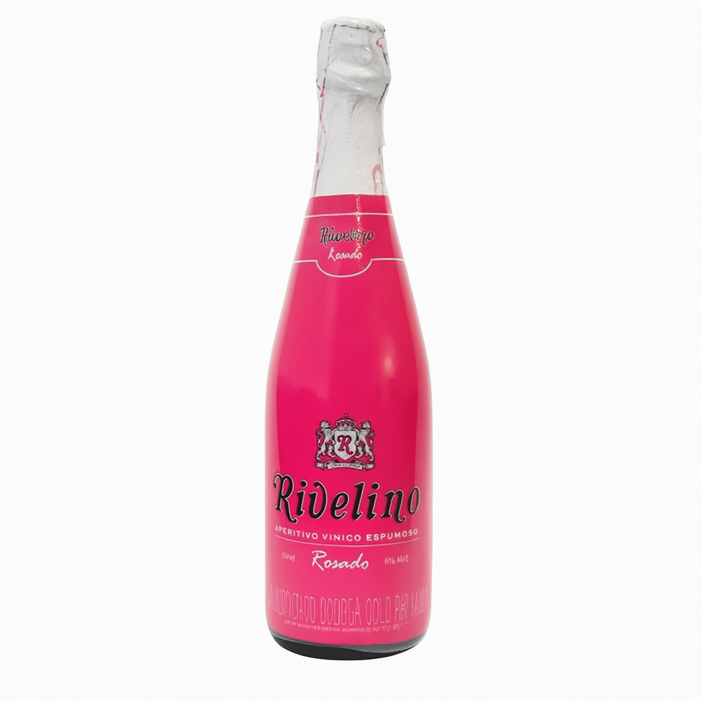 Champaña Rivelino 750 ml - Vino Espumoso