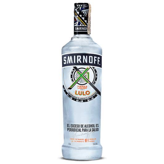 Vodka Smirnoff Lulo 750 ml