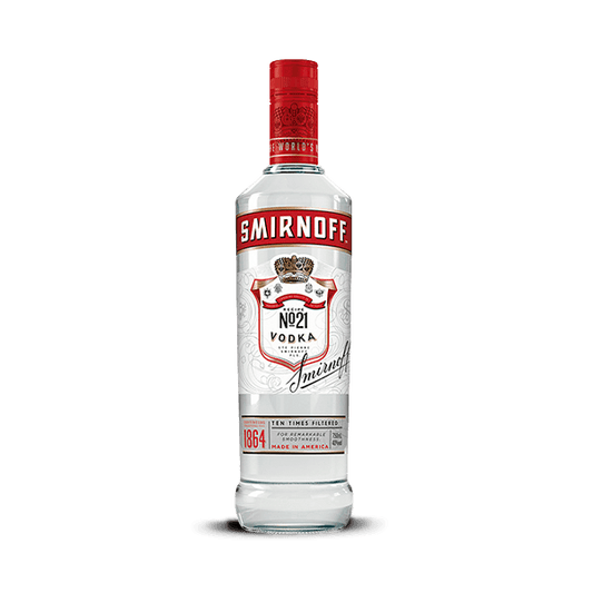 Vodka Smirnoff Sello Rojo 700 ml
