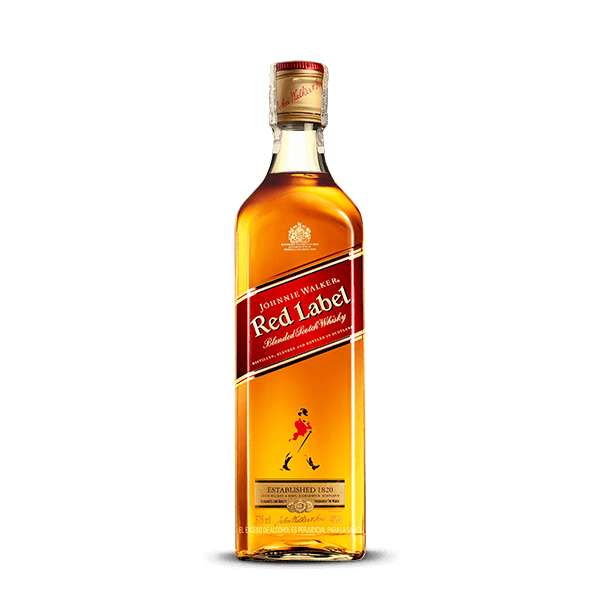 Whisky Johnnie Walker Sello Rojo 375 ml