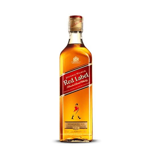 Whisky Johnnie Walker Sello Rojo 375 ml