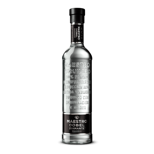 Tequila Cristalino Maestro Dobel Diamante 700 ml