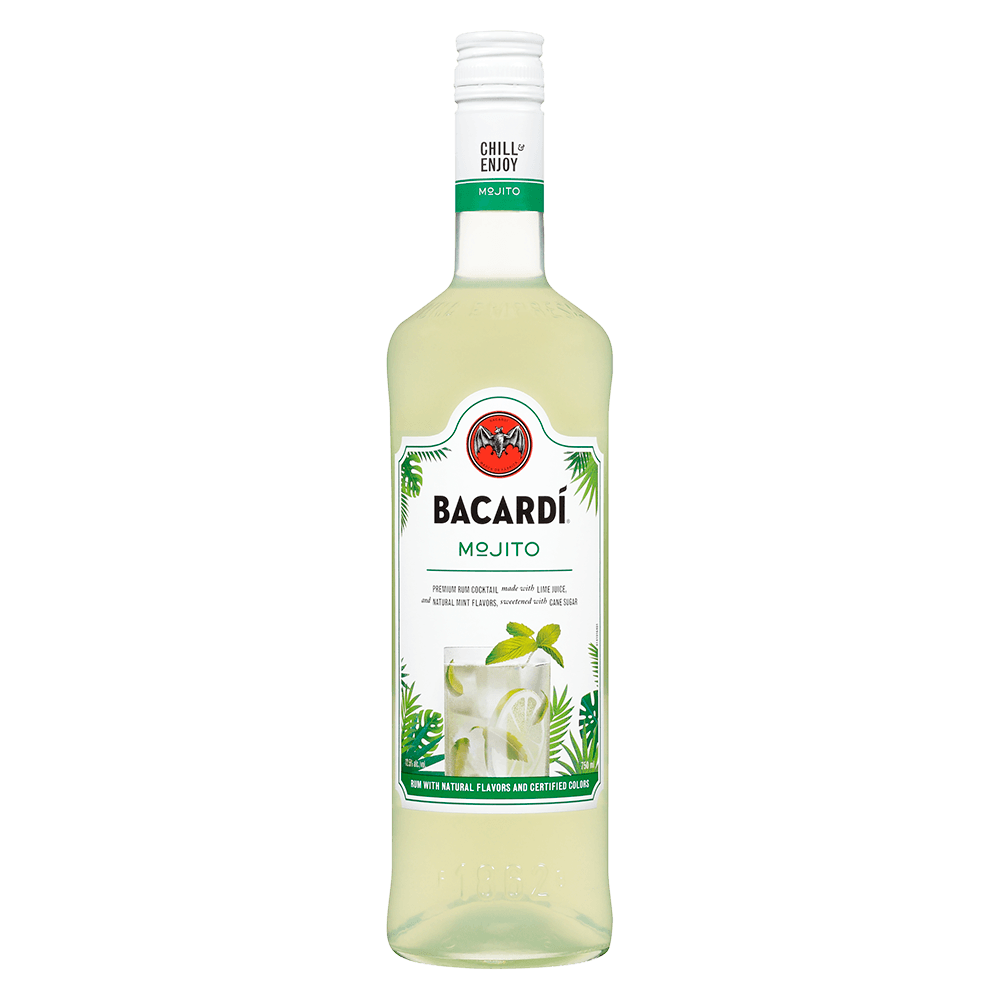 Cóctel Ron Bacardi Mojito 750 ml