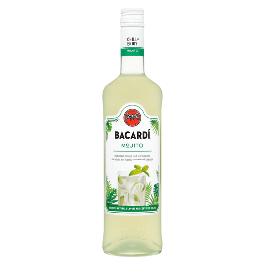 Cóctel Ron Bacardi Mojito 750 ml