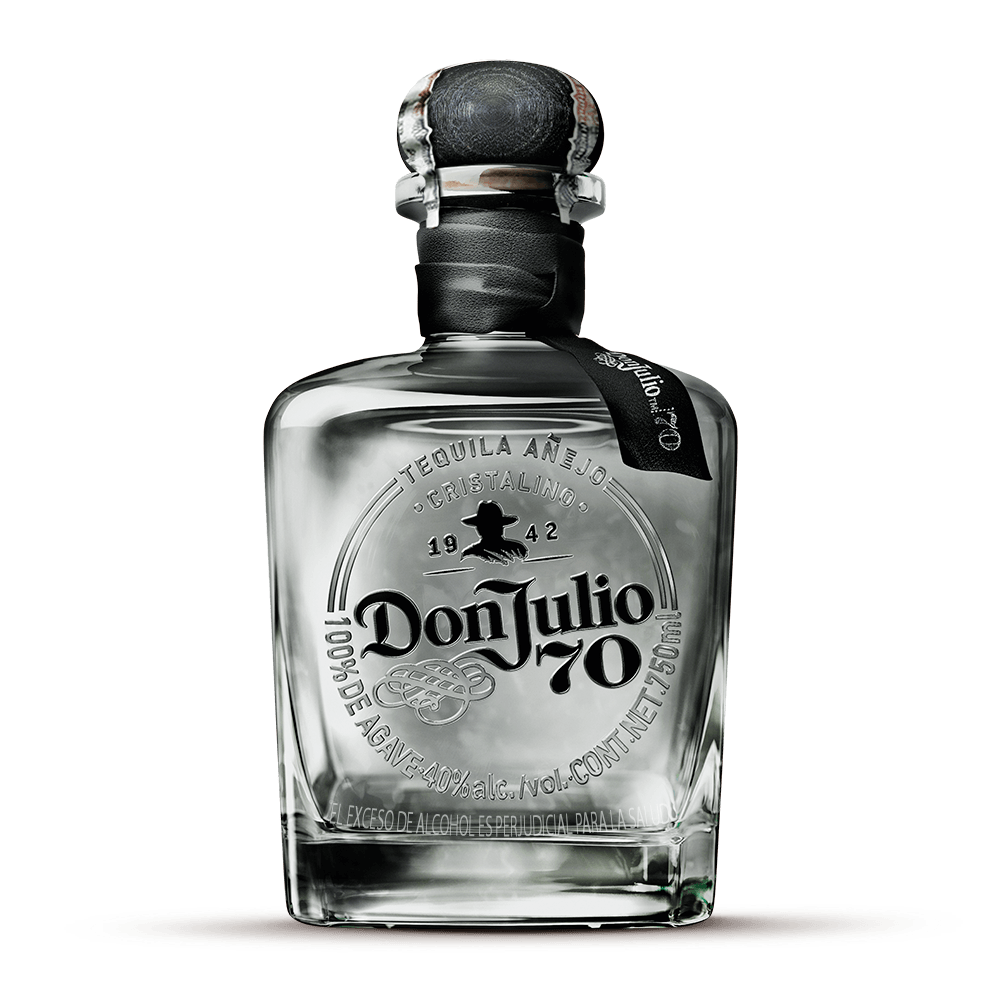 Tequila Don Julio 70Cristalino Añejo 700 ml