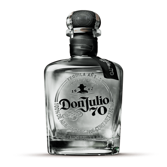 Tequila Don Julio 70Cristalino Añejo 700 ml