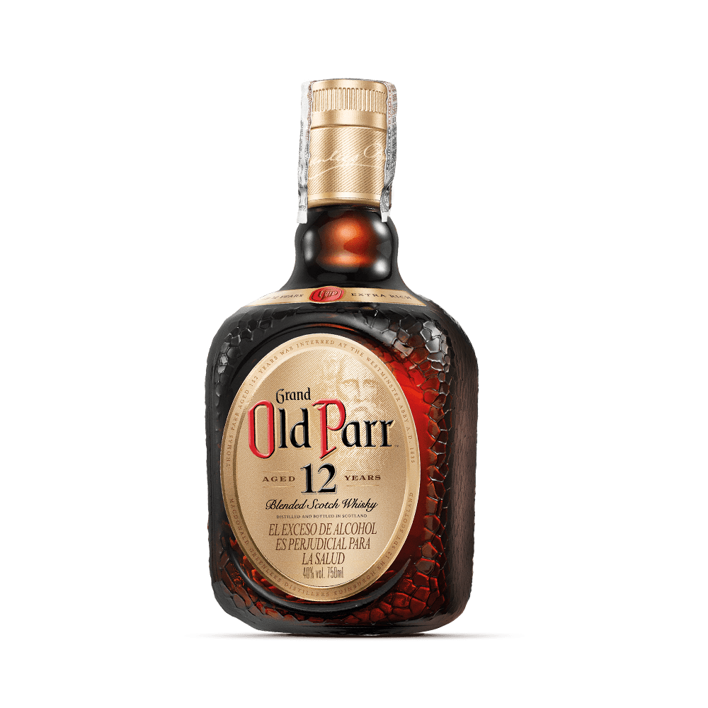Whisky Old Parr 12 años 750 ml
