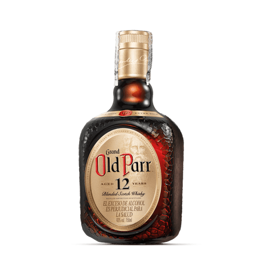 Whisky Old Parr 12 años 750 ml