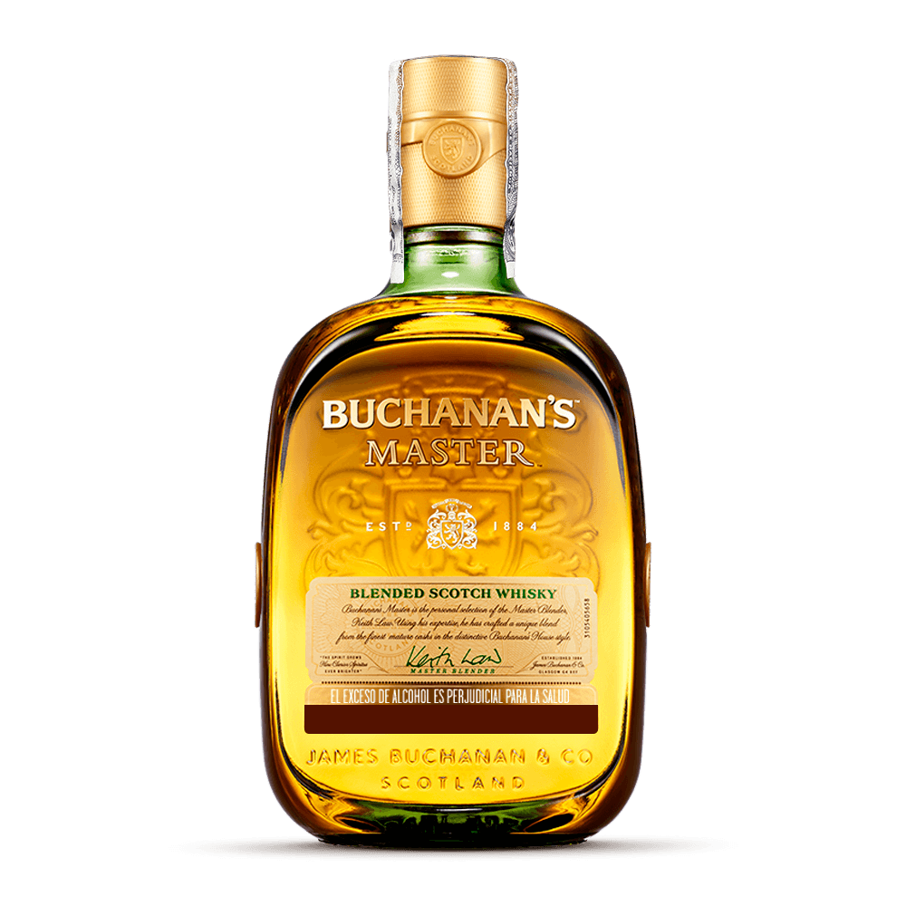 Whisky Buchanans Master 750 ml