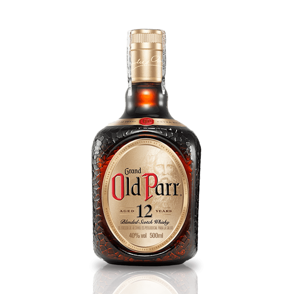 Whisky Old Parr 12 años 1000 ml