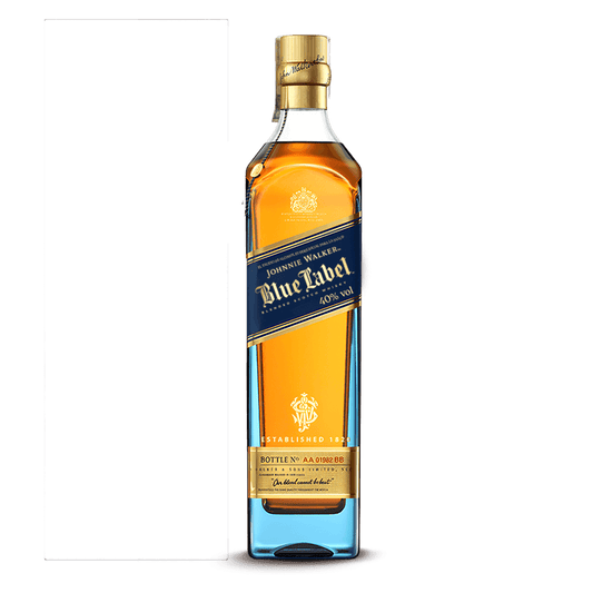 Whisky Johnnie Walker Sello Azul 750 ml