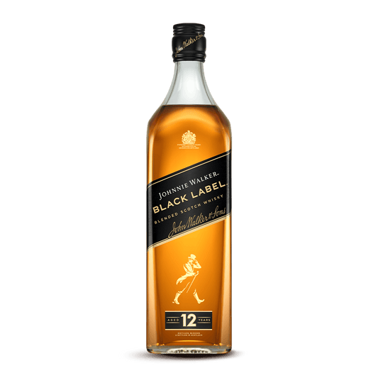 Whisky Johnnie Walker Sello Negro 1000 ml