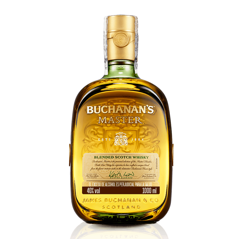 Whisky Buchanans Master 1000 ml