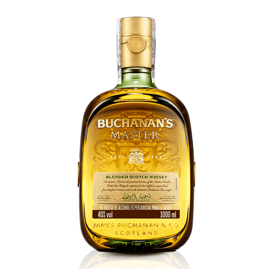 Whisky Buchanans Master 1000 ml