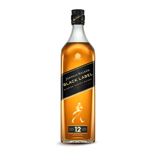 Whisky Johnnie Walker Sello Negro 700 ml