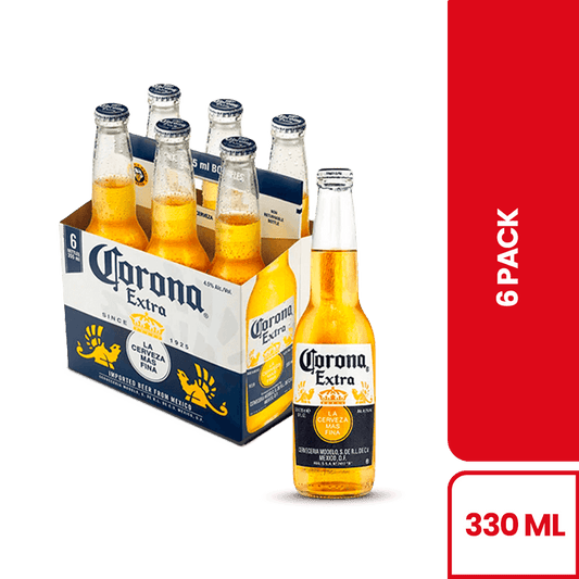 SixPack Cerveza Corona 330 ml