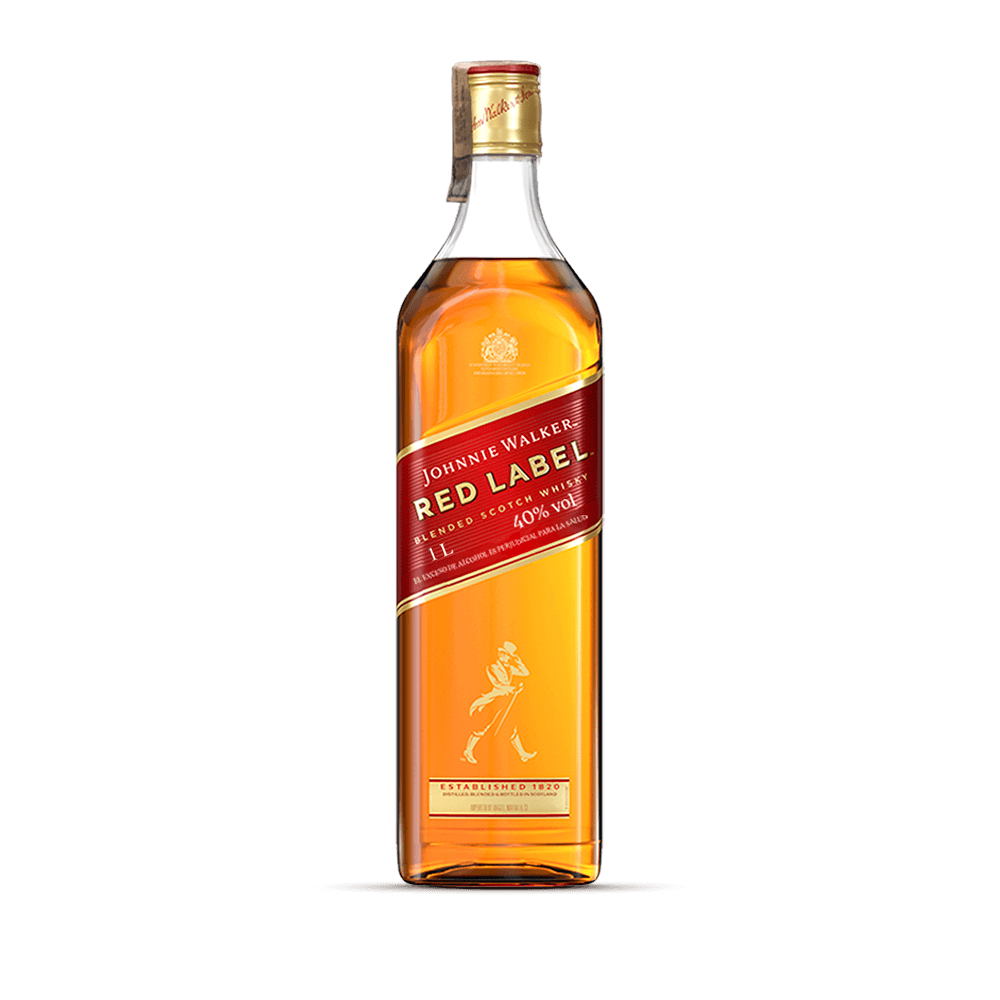 Whisky Johnnie Walker Sello Rojo 1000 ml