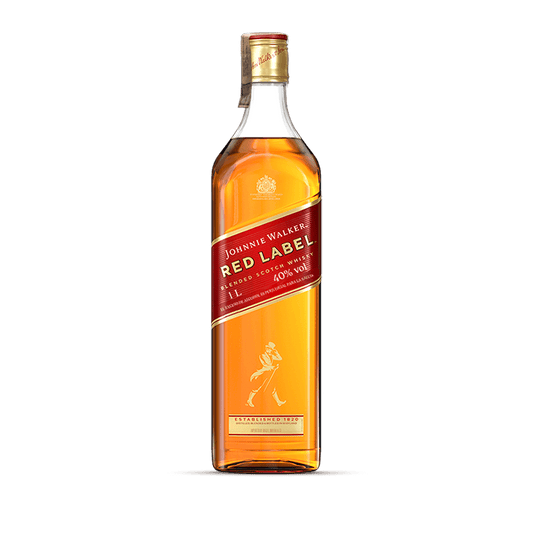 Whisky Johnnie Walker Sello Rojo 1000 ml