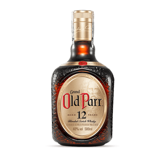 Whisky Old Parr 12 años 500 ml