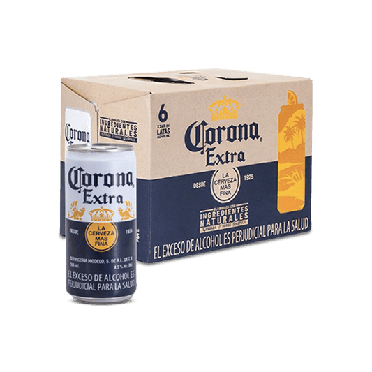 Sixpack Corona 269ml lata