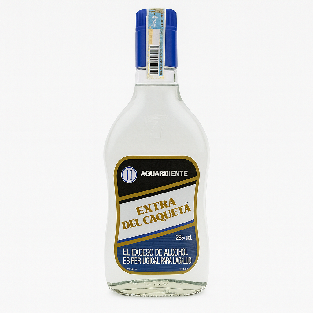 Aguardiente Extra del Caquetá Azul 750 ml