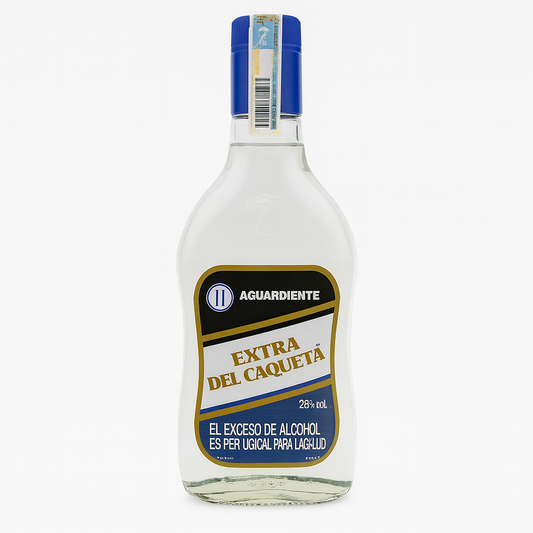 Aguardiente Extra del Caquetá Azul 750 ml