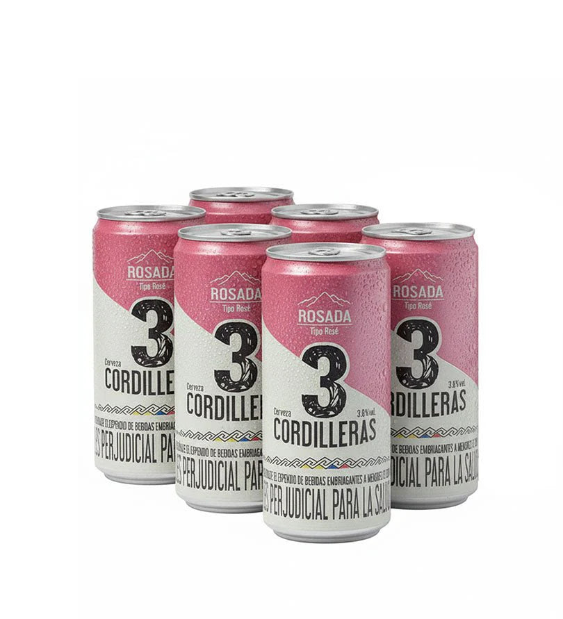 SixPack Cerveza 3 Cordilleras 269 ml
