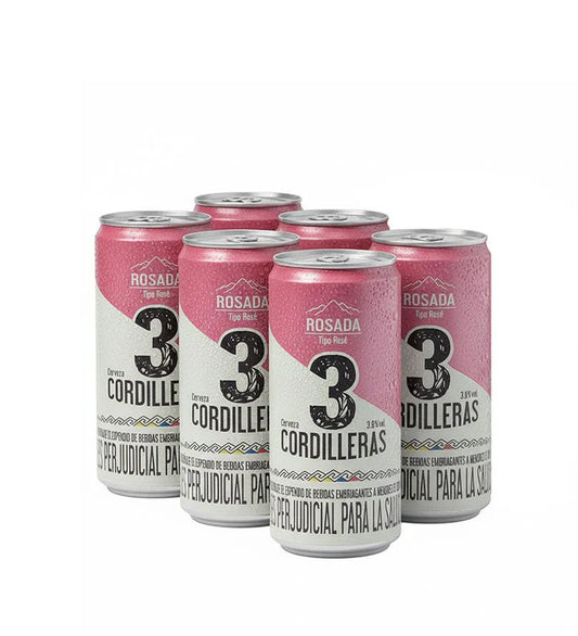 SixPack Cerveza 3 Cordilleras 269 ml