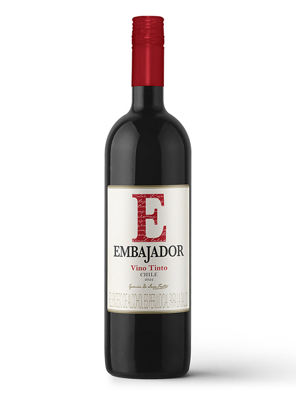 Vino tinto  Embajador 750 ml