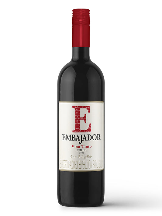 Vino tinto  Embajador 750 ml