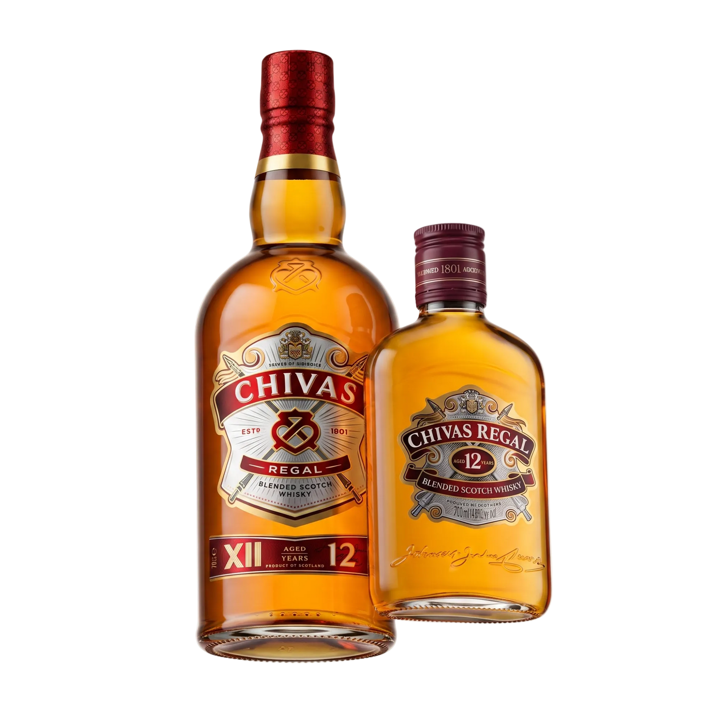Chivas Regal 12A 700 ml Gratis 200 ml Chivas Regal