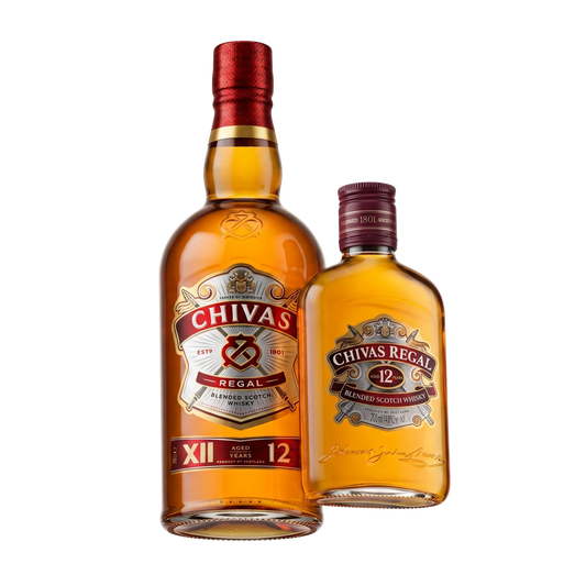 Chivas Regal 12A 700 ml Gratis 200 ml Chivas Regal