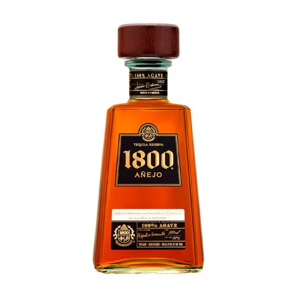 Tequila Reserva 1800 Añejo 750 ml