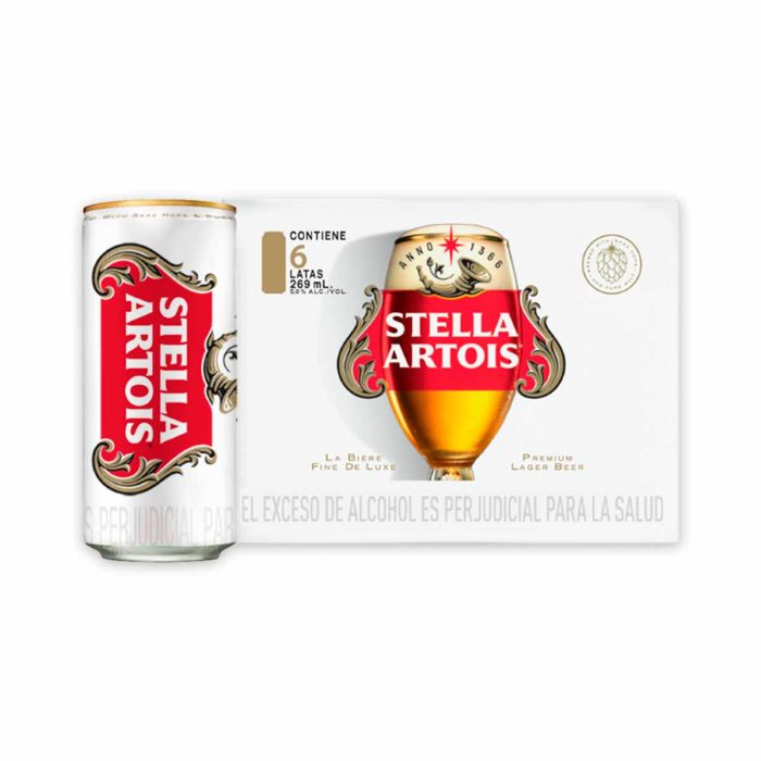 Sixpack Stella Artois 269ml