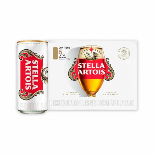 Sixpack Stella Artois 269ml