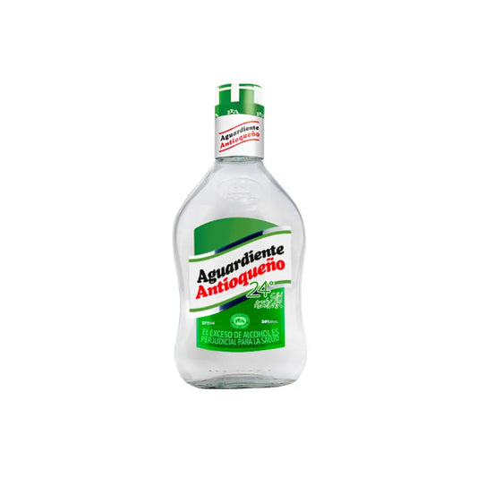 Aguardiente Antioqueño Verde 375 ml