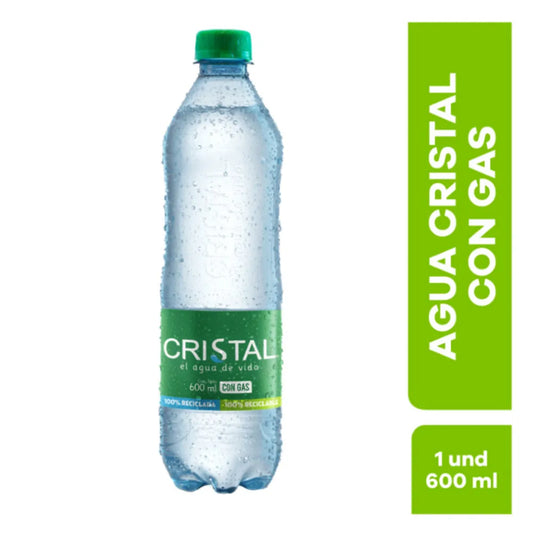 Agua Cristal 600 ml