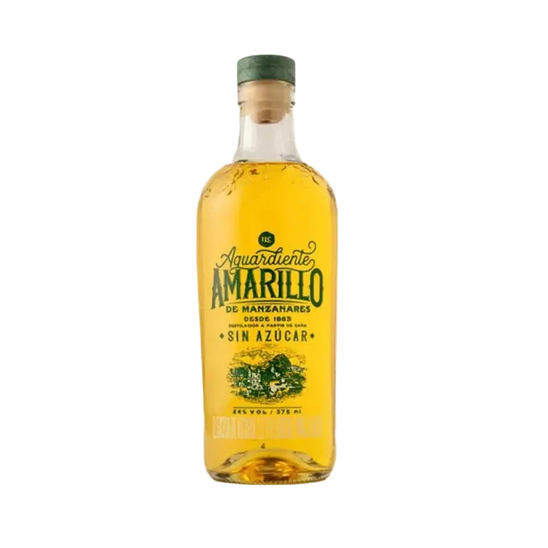 Aguardiente Amarillo de Manzanares 375 ml