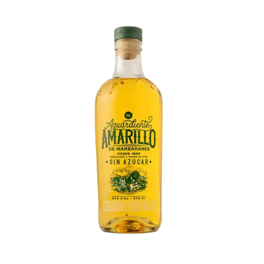 Aguardiente Amarillo de Manzanares 375 ml
