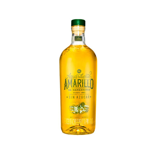 Aguardiente Amarillo de Manzanares 375 ml