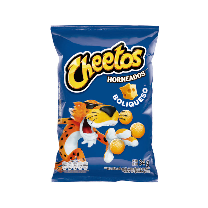 Cheetos Boliqueso 34 gr